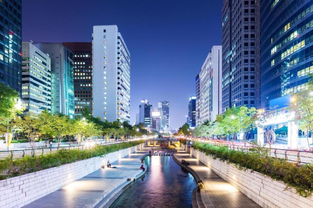 Seoul Rex Hotel Ngoại thất bức ảnh