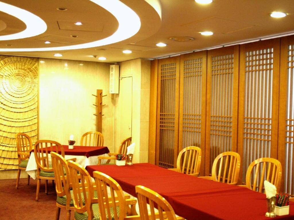 Seoul Rex Hotel Ngoại thất bức ảnh