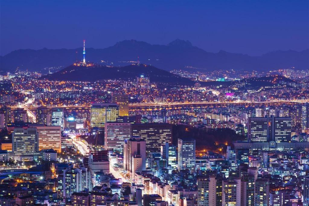 Seoul Rex Hotel Ngoại thất bức ảnh