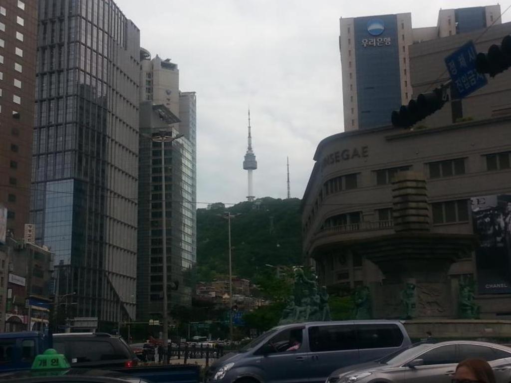 Seoul Rex Hotel Ngoại thất bức ảnh