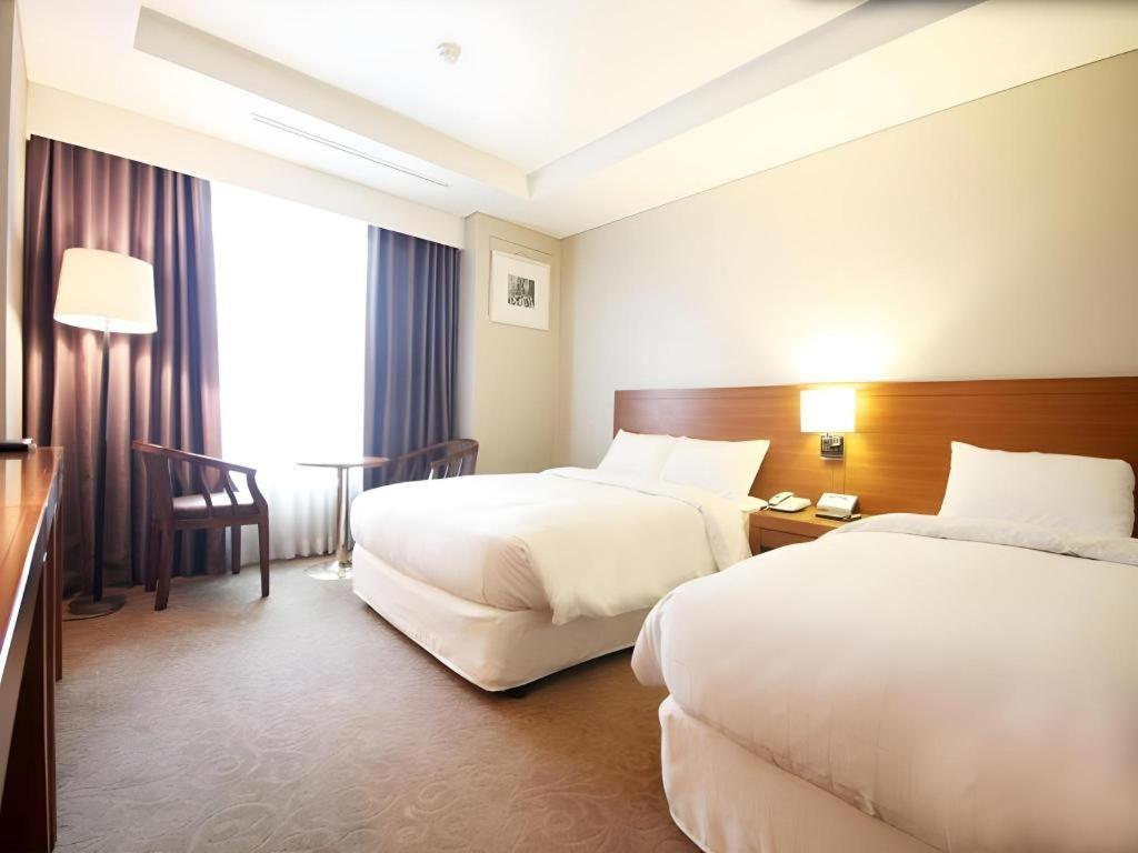 Seoul Rex Hotel Ngoại thất bức ảnh