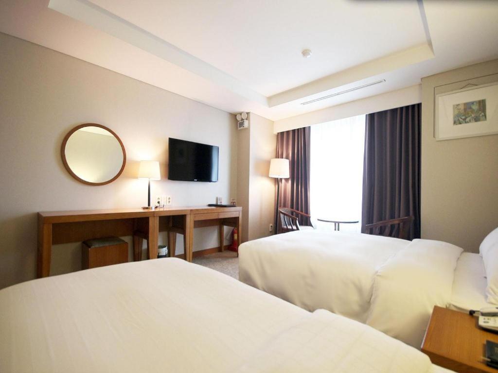 Seoul Rex Hotel Ngoại thất bức ảnh