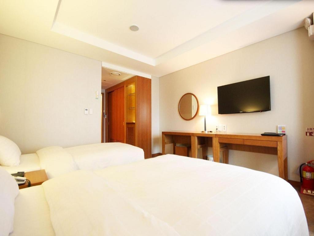 Seoul Rex Hotel Ngoại thất bức ảnh