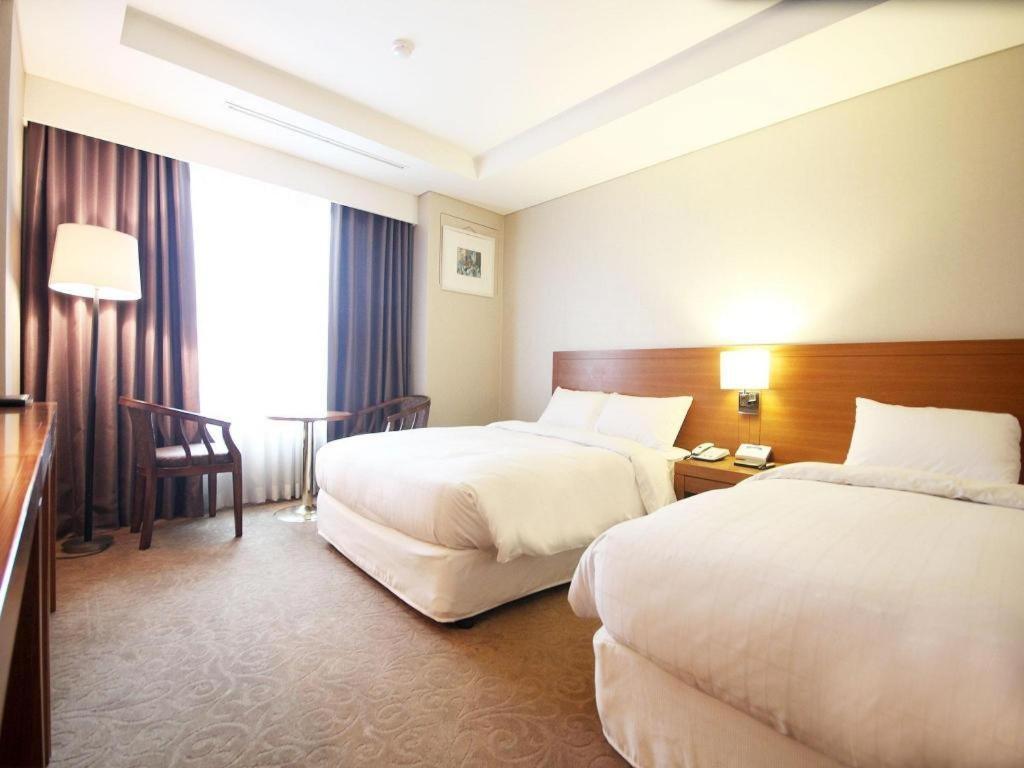 Seoul Rex Hotel Ngoại thất bức ảnh